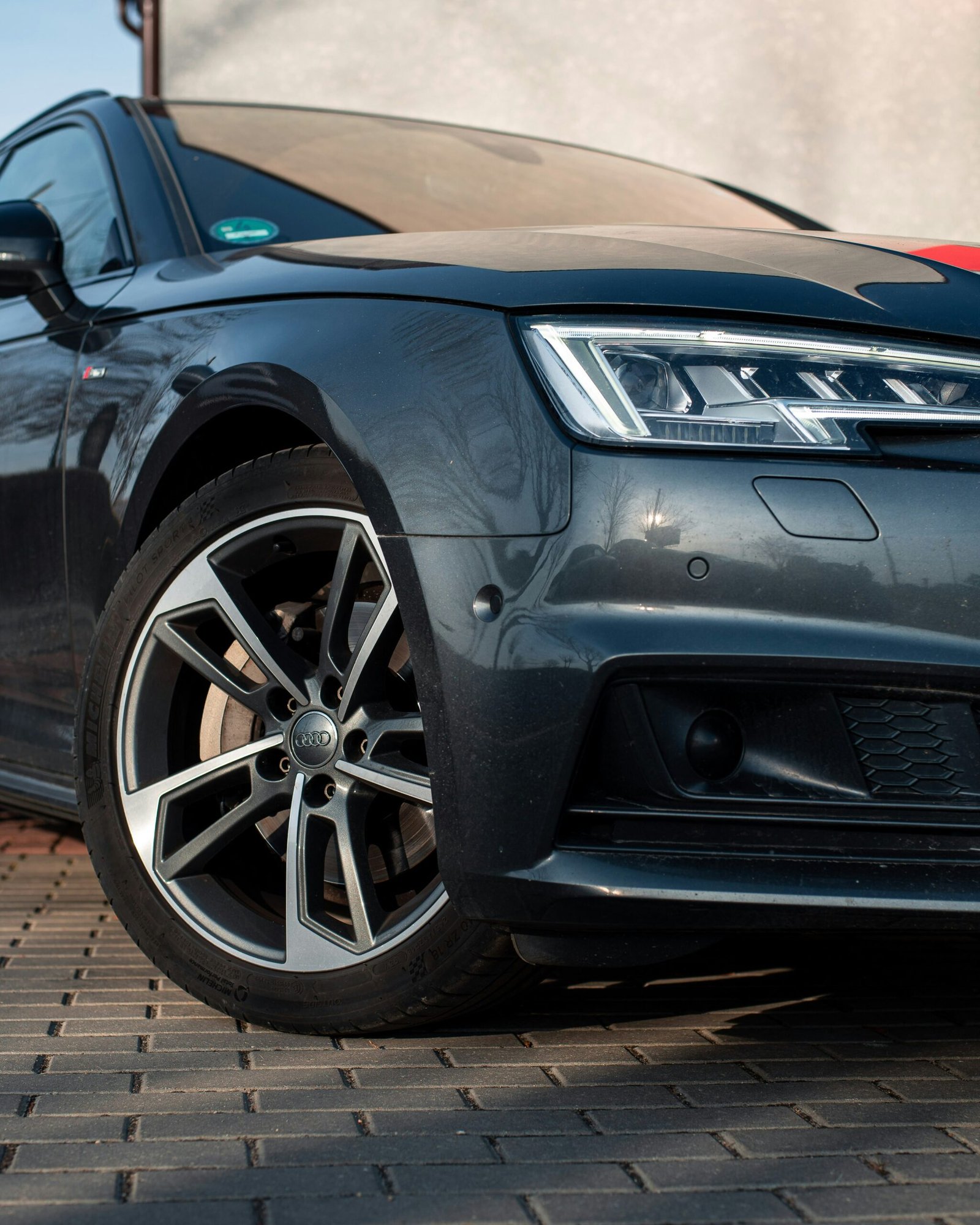 just audi spare parts tire side