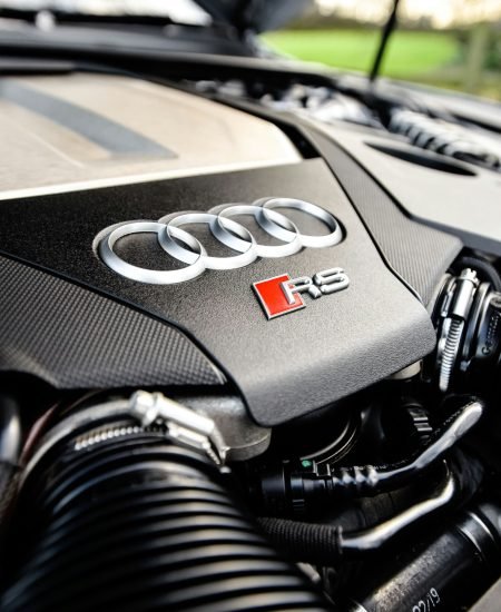 just audi spare parts engine new