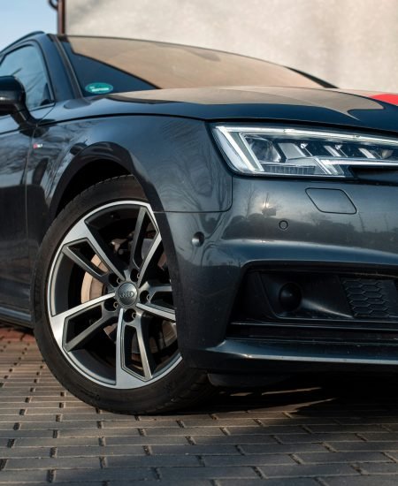 just audi spare parts tire side